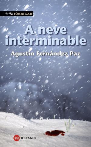 Cover of the book A neve interminable by María Reimóndez