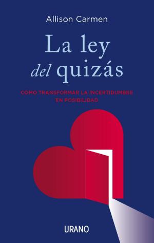Cover of the book La ley del quizás by Maria José Leitão