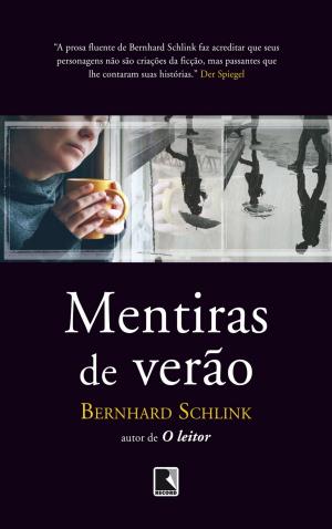 Cover of the book Mentiras de verão by Aurélio Schommer