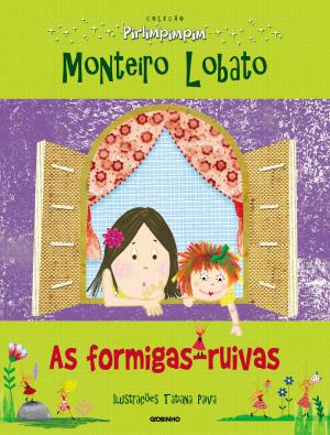 Cover of the book As formigas-ruivas by Monteiro Lobato