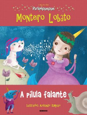 Cover of the book A pílula falante by Cyrano de Bergerac