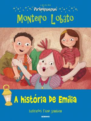 Cover of the book A história de Emília by Monteiro Lobato