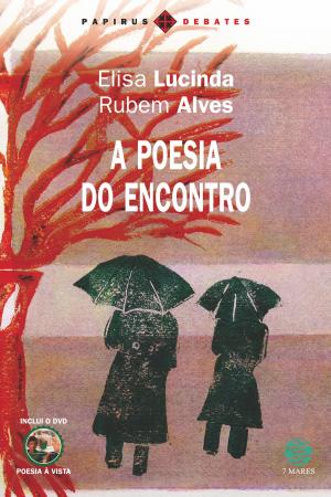 Cover of the book A Poesia do encontro by Ligia Moreiras Sena, Andreia Mortensen