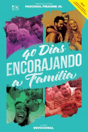 Book cover of 40 dias encorajando a família