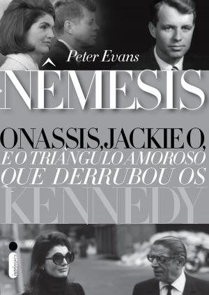 Book cover of Nêmesis: Onassis, Jackie O e o triângulo amoroso que derrubou os Kennedy