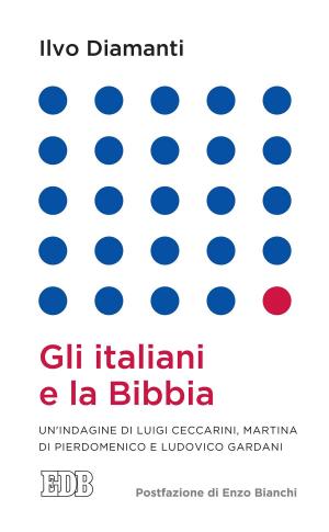 Book cover of Gli italiani e la Bibbia