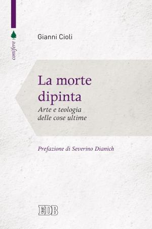 Book cover of La morte dipinta