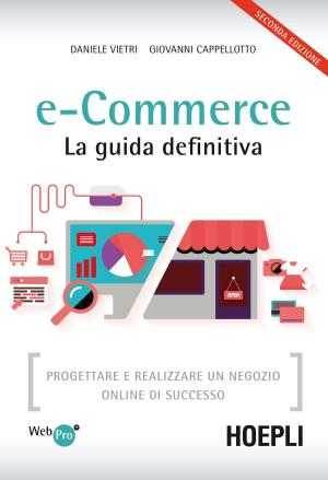 Book cover of e-Commerce. La guida definitiva