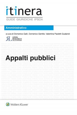 Cover of the book Appalti pubblici by a cura di Giacinto Favalli