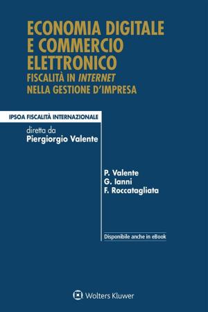 Book cover of Economia digitale e commercio elettronico