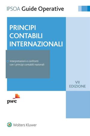 Cover of the book Principi contabili internazionali by Giovanbattista Marini