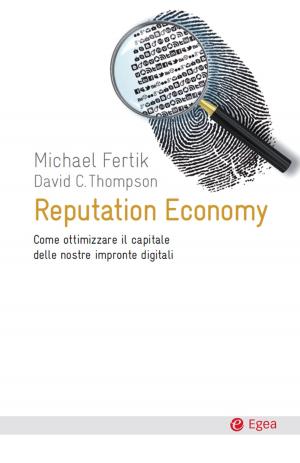 Cover of the book Reputation economy by Carmine Di Noia, Margherita Bianchini