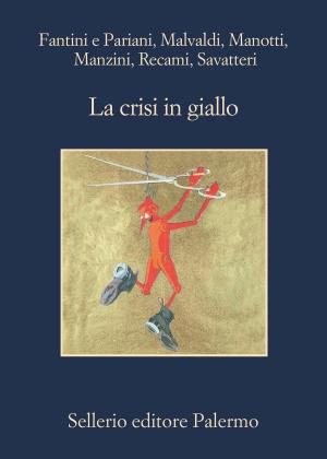 Cover of the book La crisi in giallo by Edmond de Goncourt