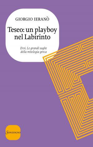 Cover of Teseo: un playboy nel Labirinto