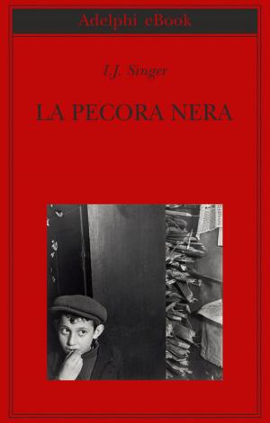 Cover of the book La pecora nera by Rudyard Kipling