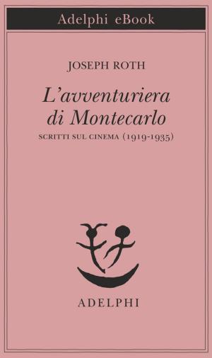 Book cover of L'avventuriera di Montecarlo