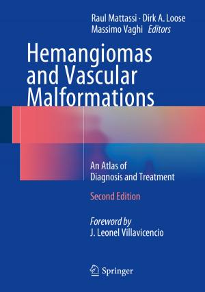 Cover of the book Hemangiomas and Vascular Malformations by Vincenzo Vullo, Francesco Vivio