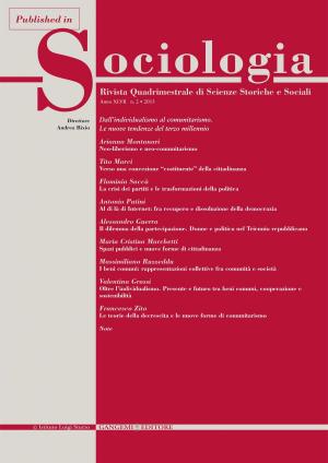 Cover of the book Verso una concezione “costituente” della cittadinanza. Critica dei subaltern studies e nuovi modelli di partecipazione politica by AA. VV.