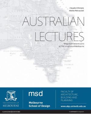 Cover of the book Australian lectures by Piergiacomo Bucciarelli
