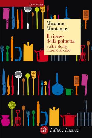 Cover of the book Il riposo della polpetta e altre storie intorno al cibo by Stefano Velotti