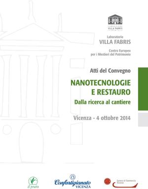 Cover of Nanotecnologie e restauro
