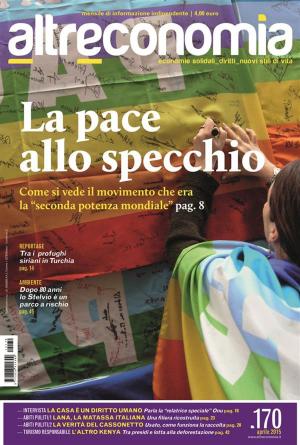 Cover of the book Altreconomia 170, aprile 2015 by Francesco Gesualdi