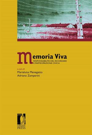 Cover of the book Memoria Viva by Spini, Debora, Fontanella, Margherita