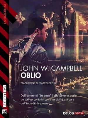 Cover of the book Oblio by Maria Teresa De Carolis, Diego Bortolozzo