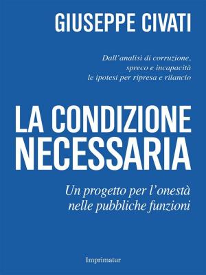 Cover of the book La condizione necessaria by Roberta Bruzzone, Valentina Magrin