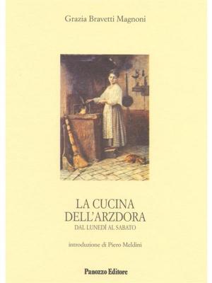 Cover of the book La cucina dell'arzdora by Giuliano Ghirardelli