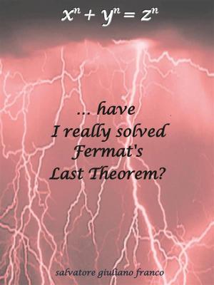 bigCover of the book Have I really solved Fermat's Last Theorem? by 
