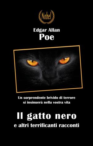 Cover of the book Il gatto nero e altri terrificanti racconti by Giacomo Leopardi