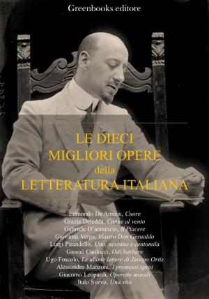 Cover of the book Le dieci migliori opere della letteratura italiana by Mark twain