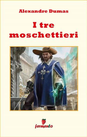 Cover of the book I tre moschettieri by Giacomo Leopardi