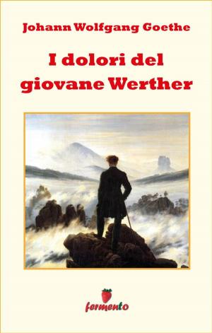 Cover of the book I dolori del giovane Werther by Carlo Goldoni
