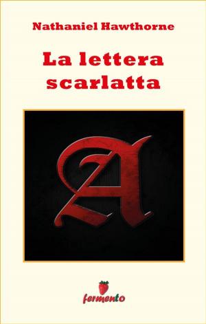 Cover of the book La lettera scarlatta by Karl Marx, Ugo Pratz (curatore)