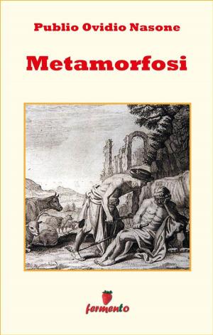Book cover of Metamorfosi di Ovidio - integrale