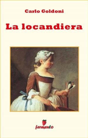 Cover of the book La locandiera by Omero