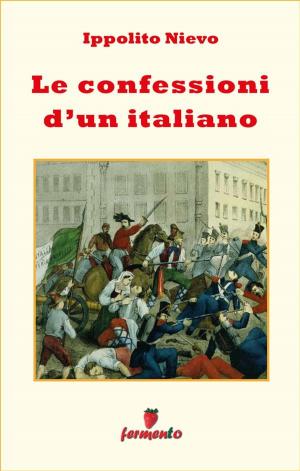 Cover of the book Le confessioni d'un italiano by James Fenimore Cooper