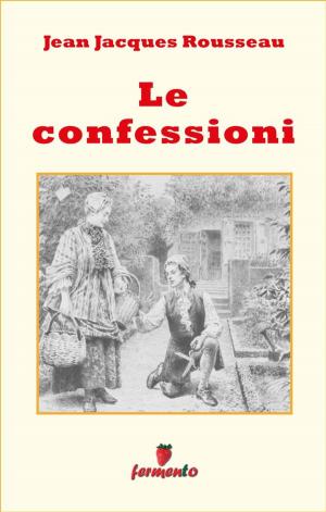 Cover of the book Le confessioni by Maurice Leblanc
