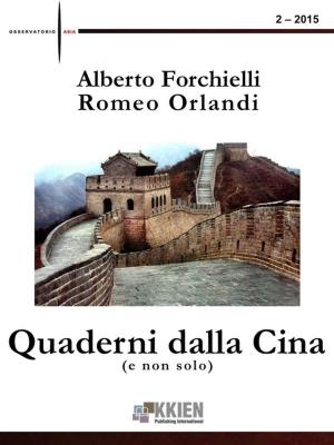 Cover of the book Quaderni dalla Cina (e non solo) 2-2015 by Marta Ajò