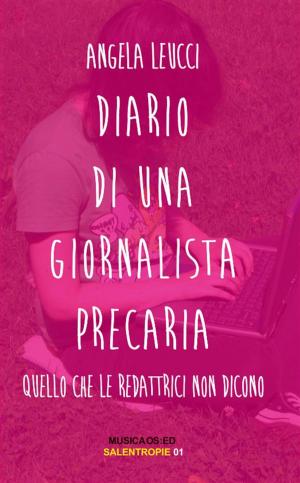 Book cover of Diario di una giornalista precaria