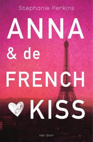 Cover of the book Anna & de French kiss by Jessica van Zanten, Michèle Bevoort