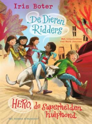 Cover of the book Hero, de superheldenhulphond by Vivian den Hollander