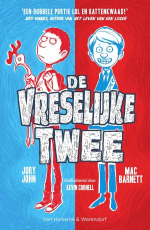 Cover of the book De vreselijke twee by Vivian den Hollander