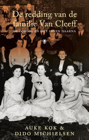 Cover of the book De redding van de familie Van Cleeff by Georges Simenon