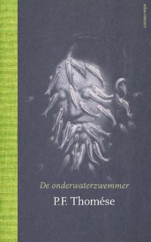 Cover of the book De onderwaterzwemmer by Dimitri Verhulst