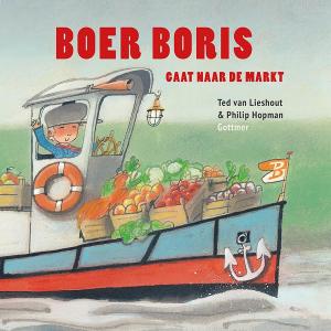 Cover of the book Boer Boris gaat naar de markt by Peter Levine