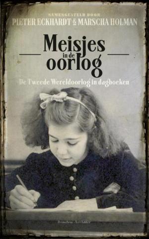 Cover of the book Meisjes in de oorlog by Monique van Hoogstraten, Herman Beliën