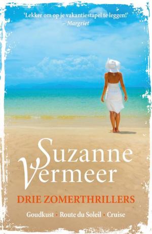 Cover of the book Drie zomerthrillers by Christine Keleny
